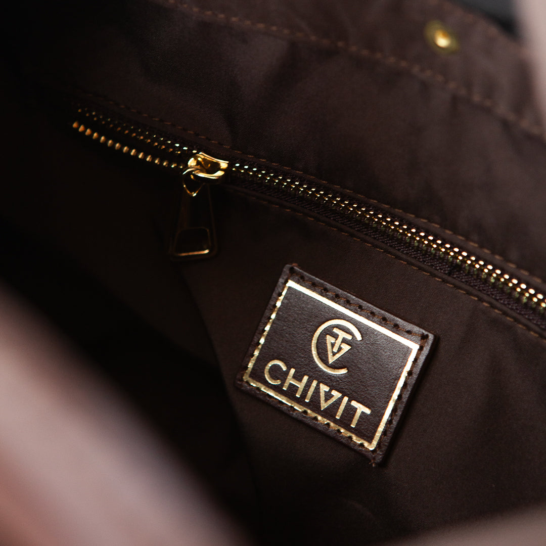 Lymra Sepet Çanta Kahve