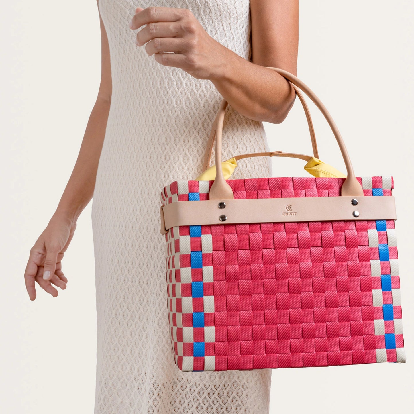 Phellos Sepet Çanta Mercan