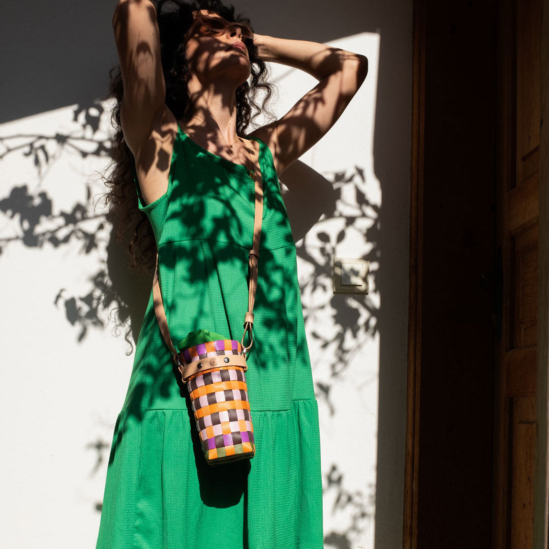 Simena Sepet Çanta Turuncu