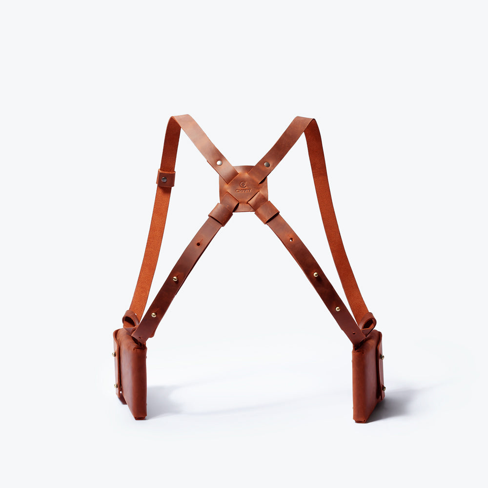 Slim Holster Antik Konyak
