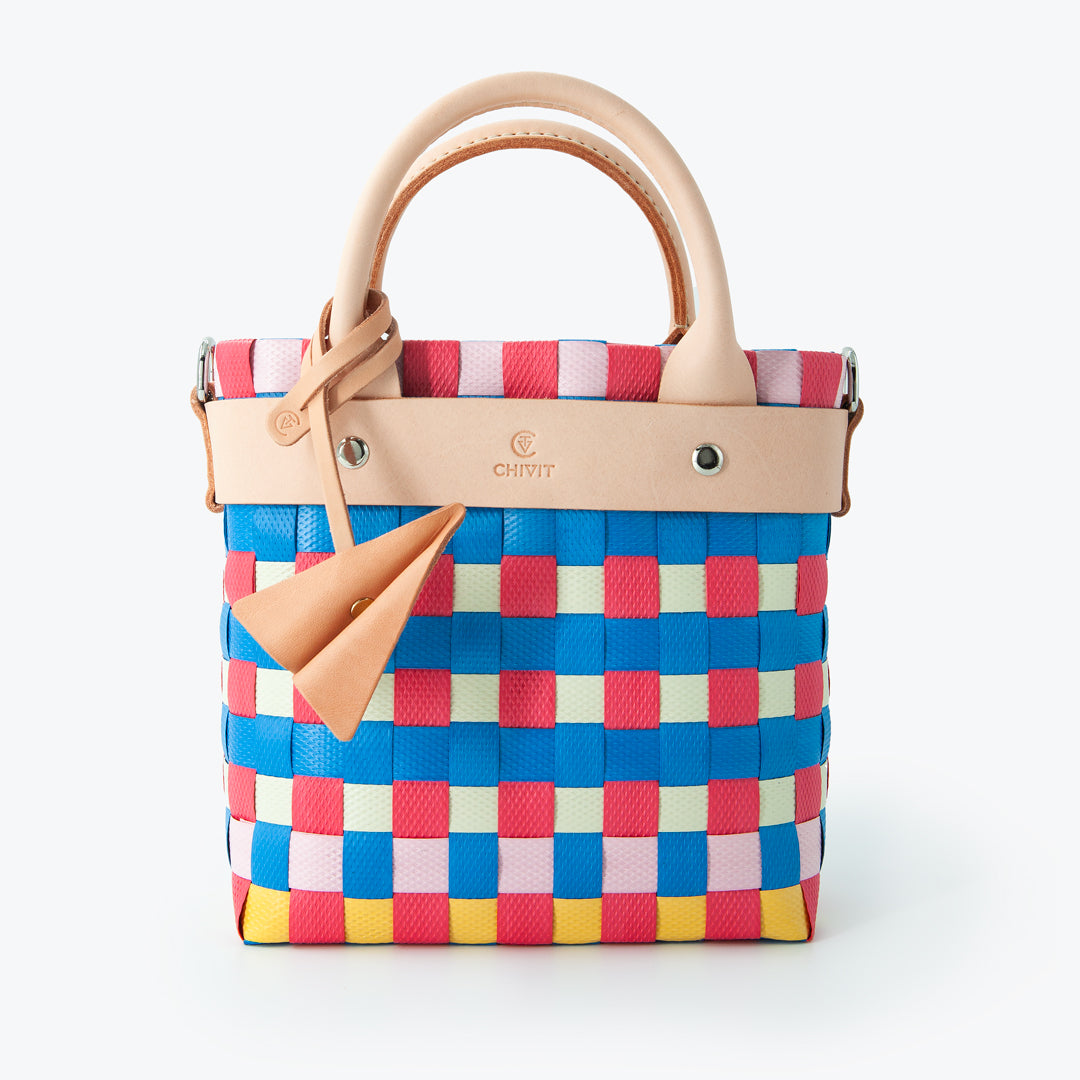 Origami Uçak Figürlü Çanta Süsü Naturel