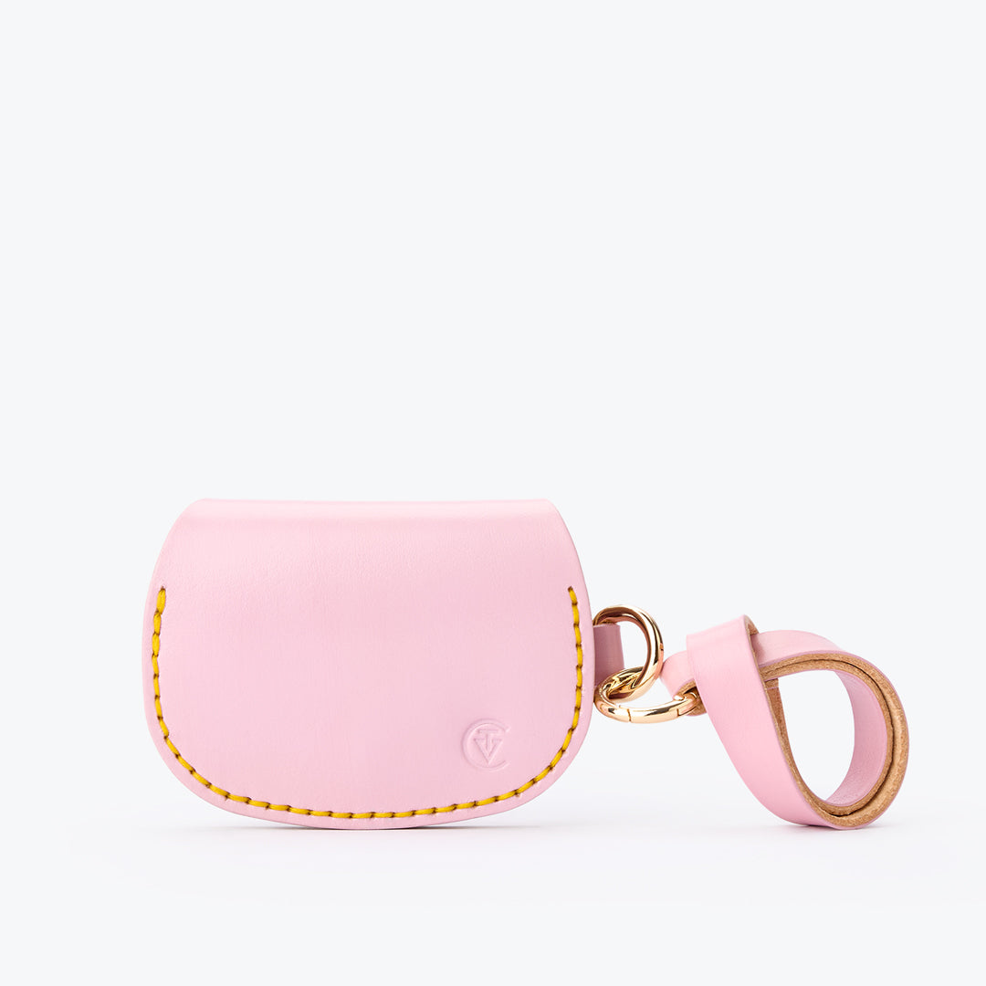 Oyster Mini Cüzdan Pembe