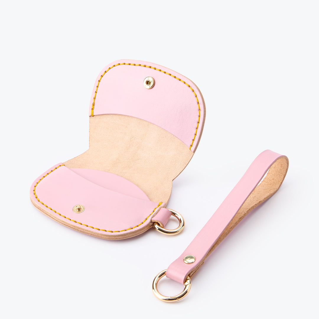 Oyster Mini Cüzdan Pembe