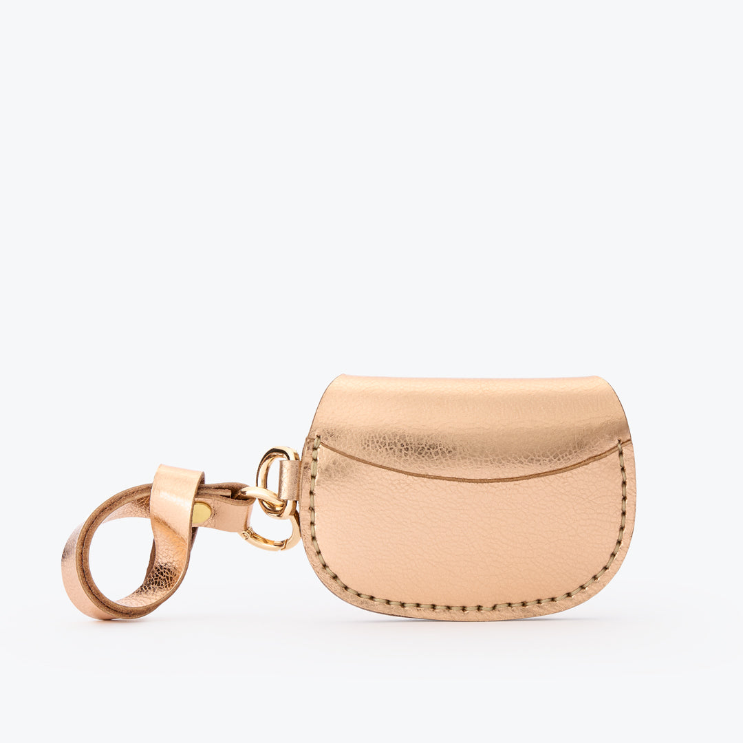 Oyster Mini Cüzdan Rose Gold