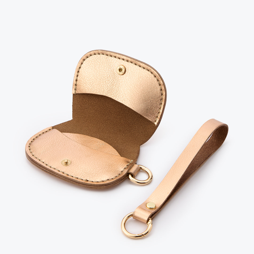 Oyster Mini Cüzdan Rose Gold