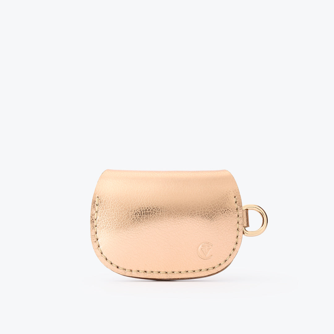 Oyster Mini Cüzdan Rose Gold