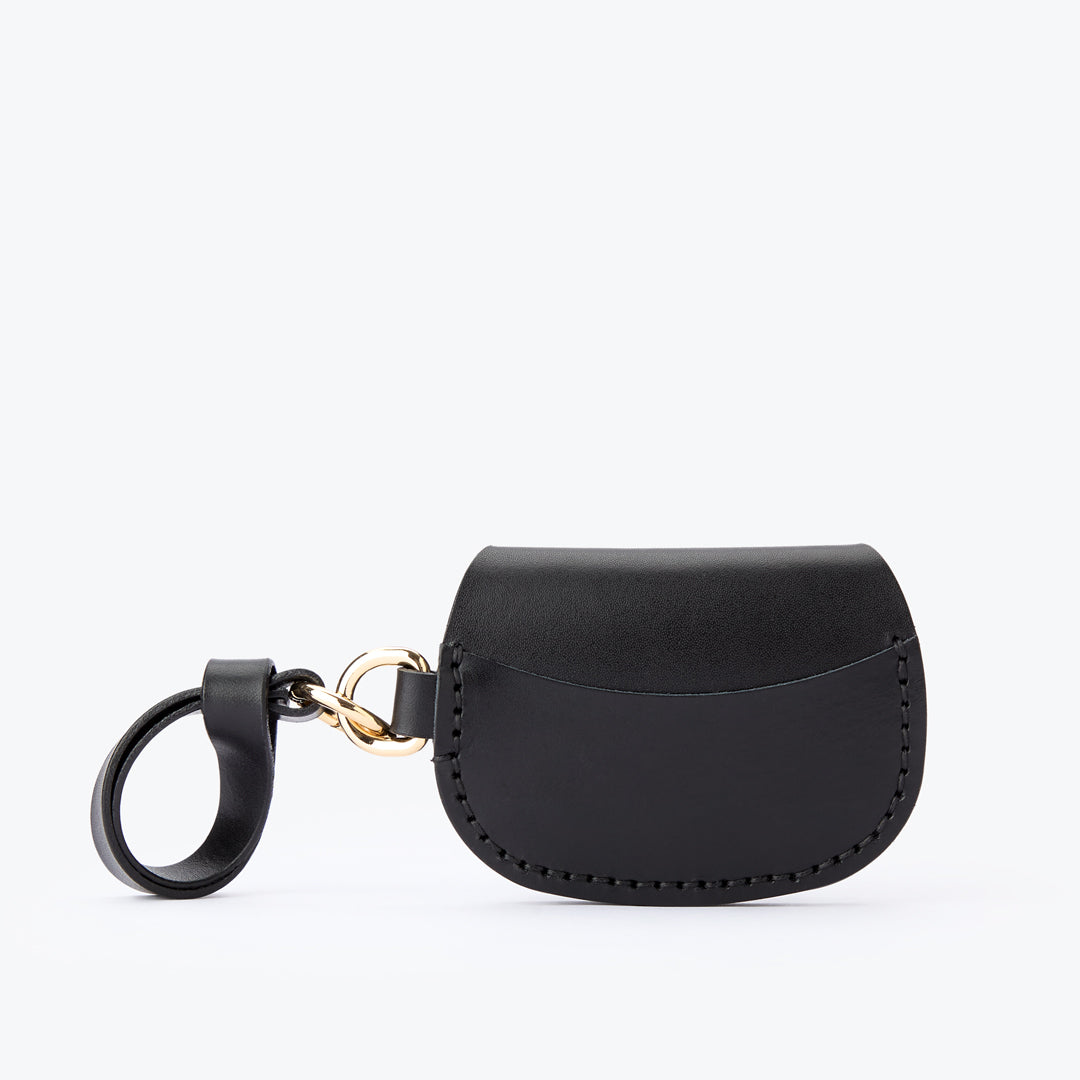 Oyster Mini Cüzdan Siyah