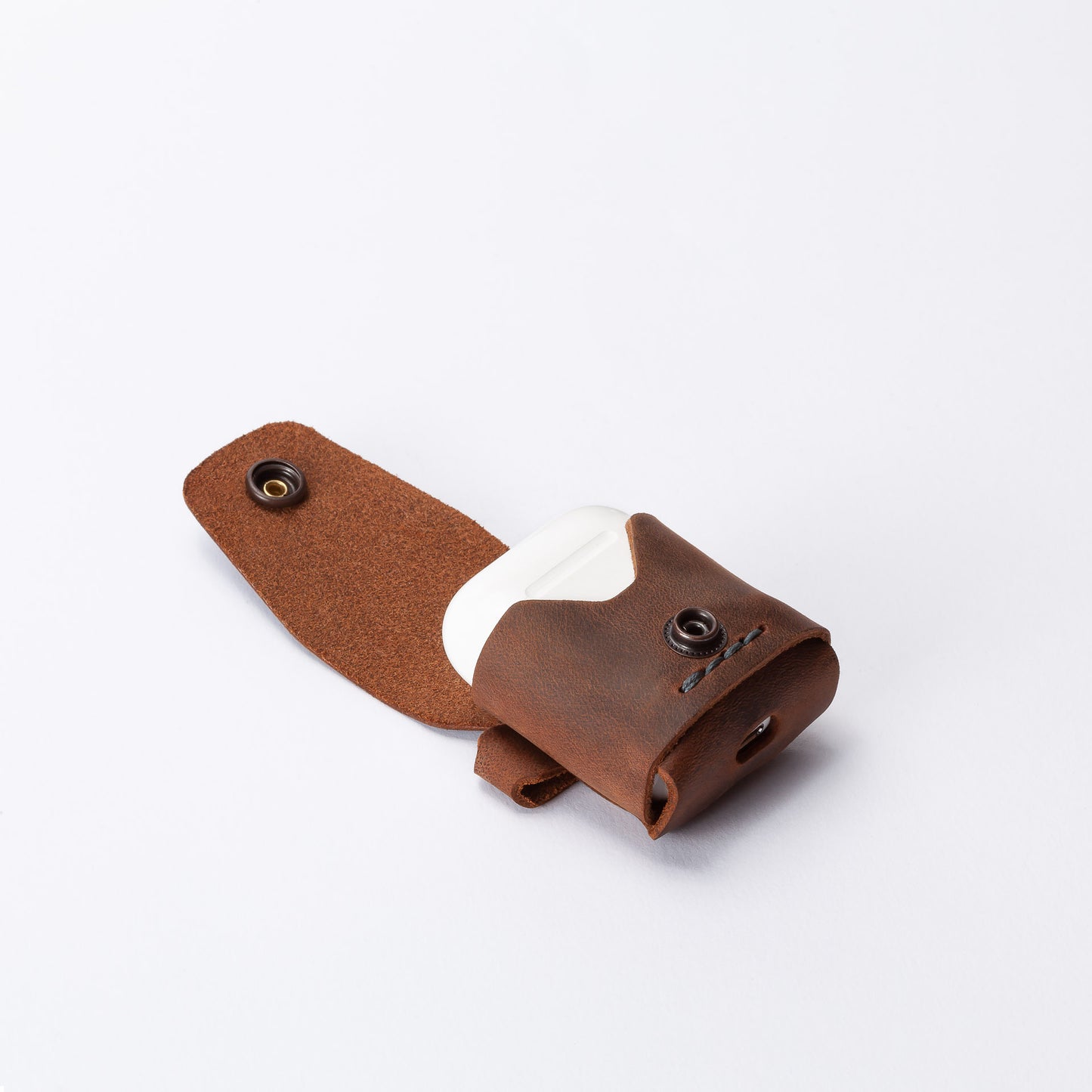 Airpods Kılıfı Antik Kahve