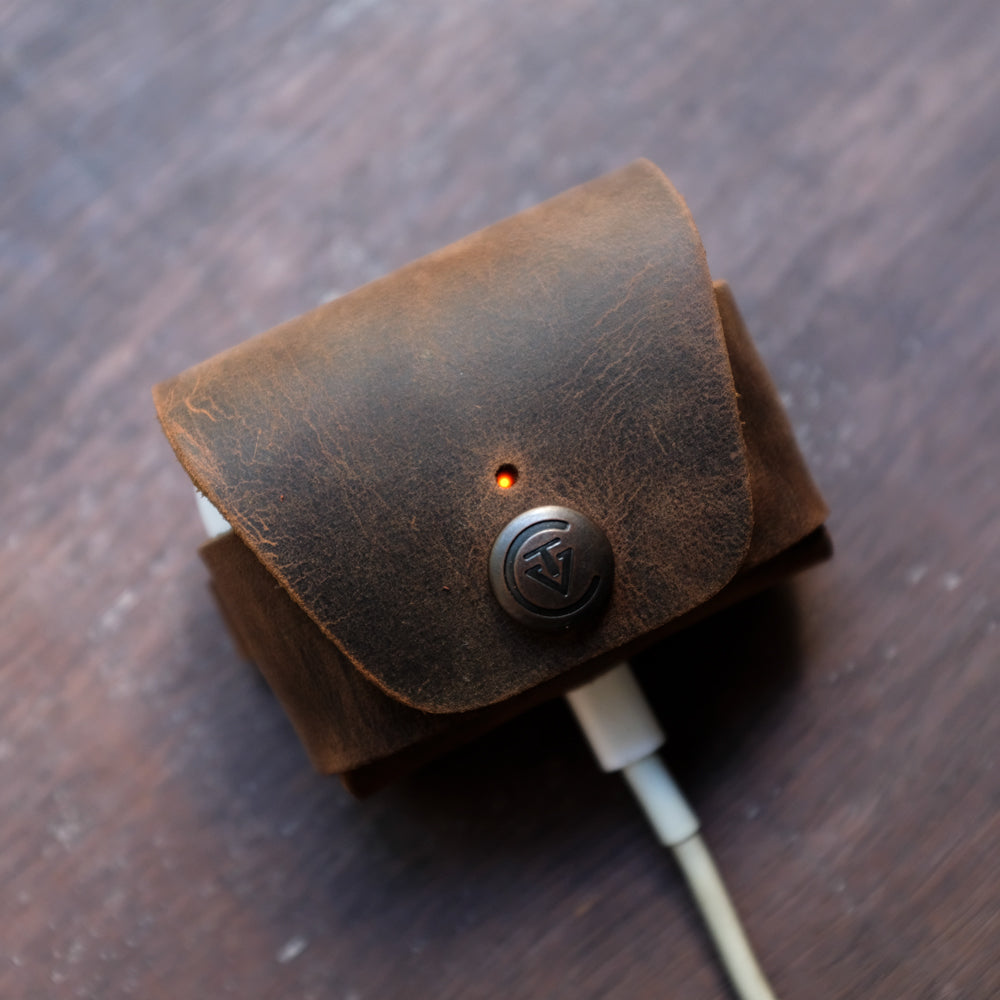 Airpods Pro Kılıfı Antik Kahve