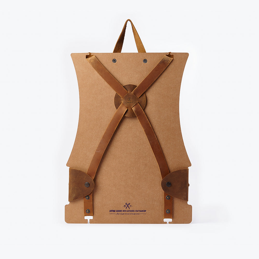 Klasik Holster Antik Kahve
