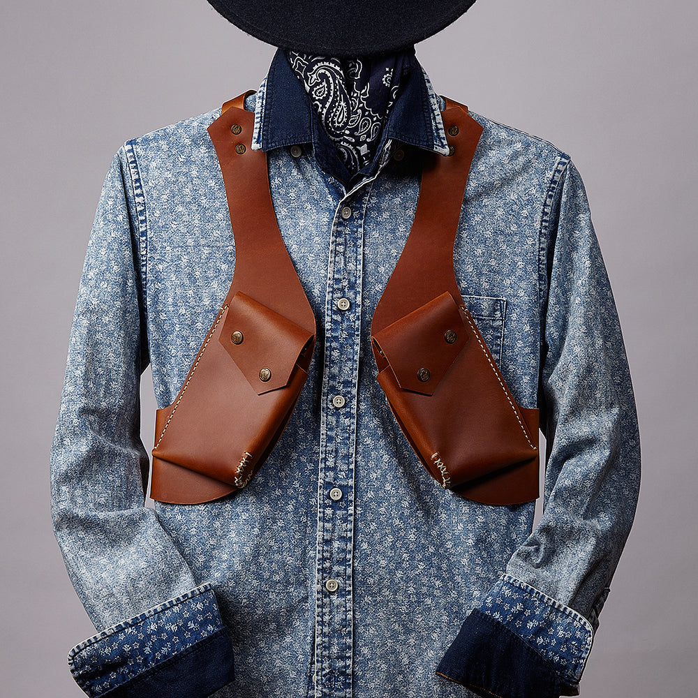Klasik Holster Konyak