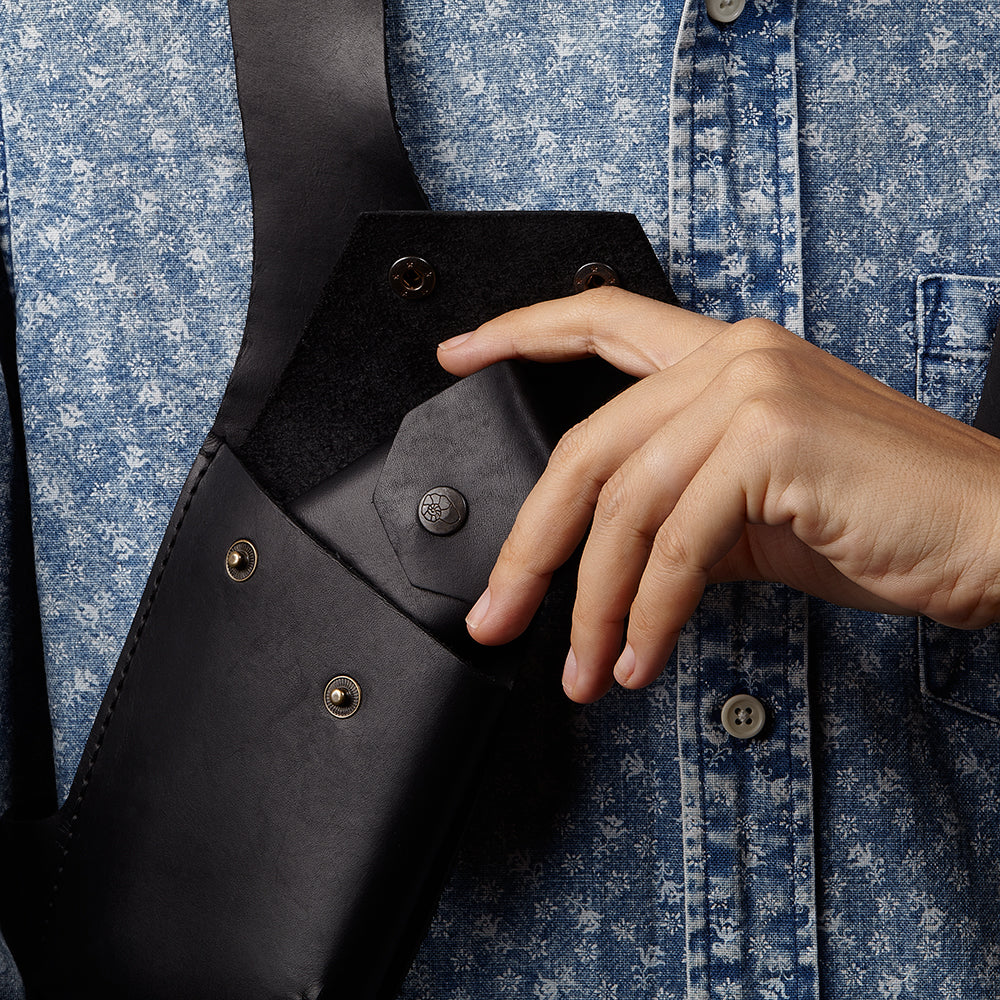Klasik Holster Siyah