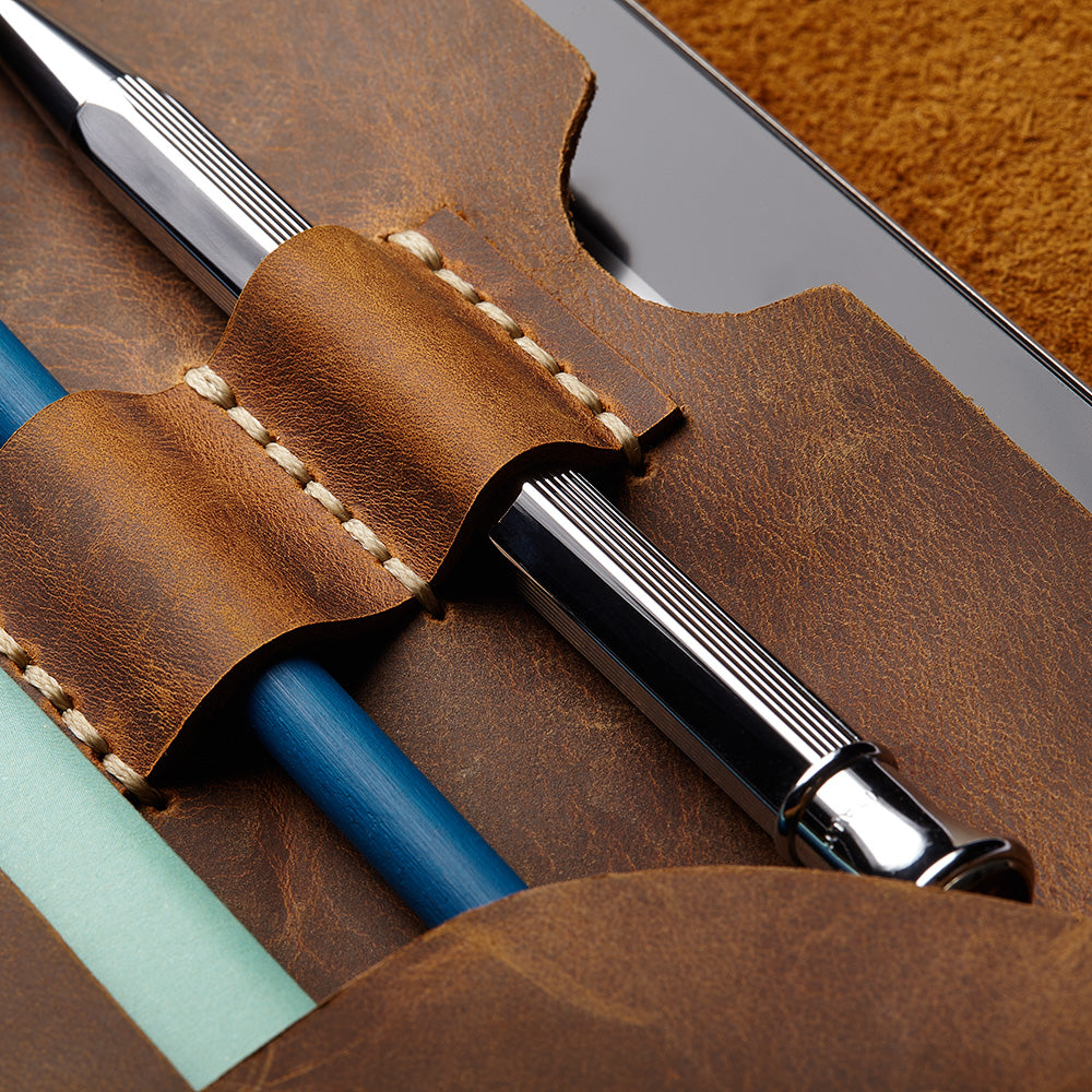 Tablet Clutch Antik Kahve