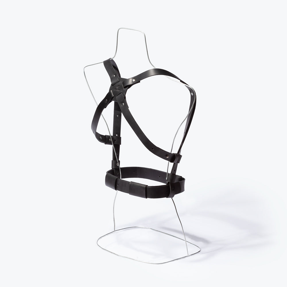Cross Harness Siyah