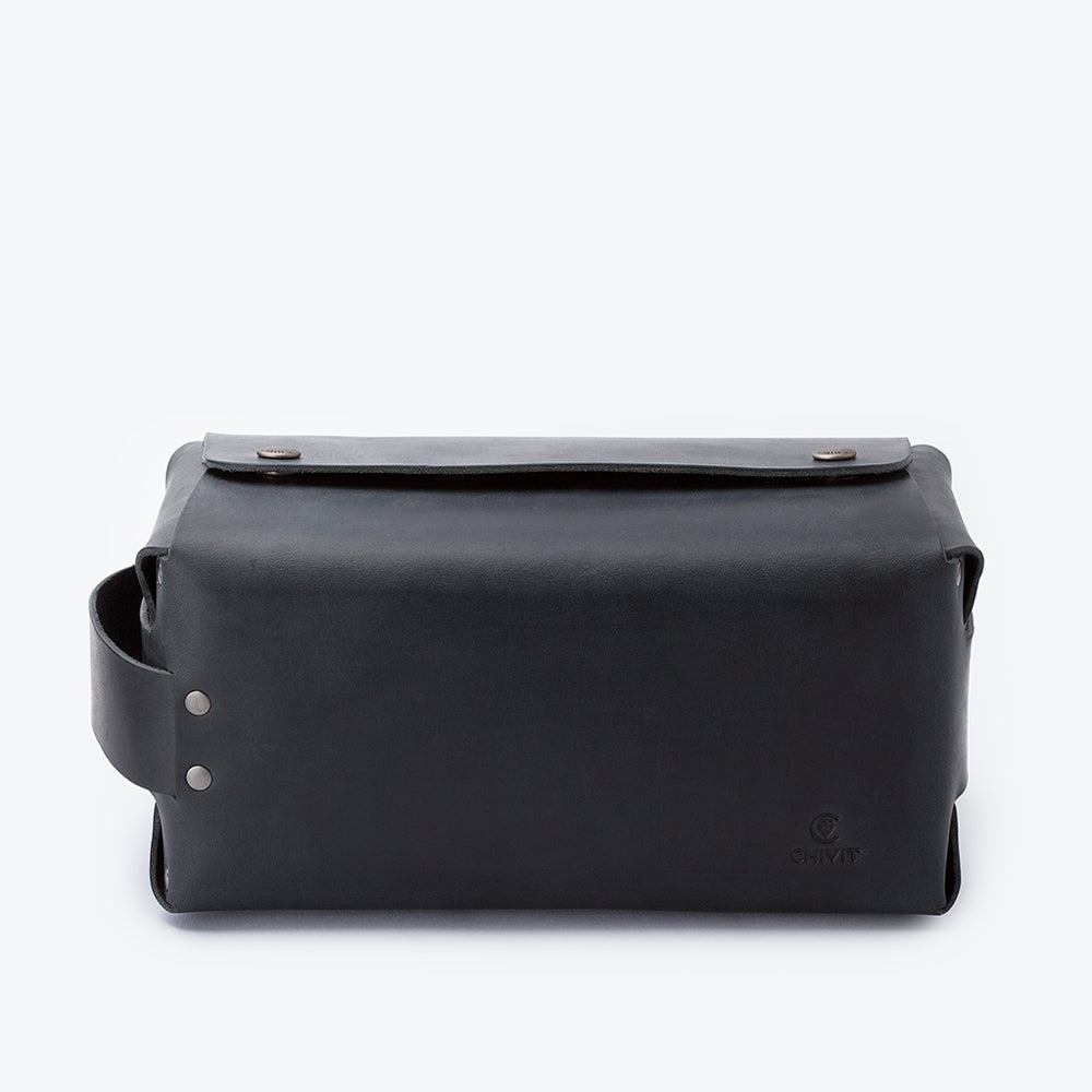 Dopp Kit Seyahat Çantası Siyah