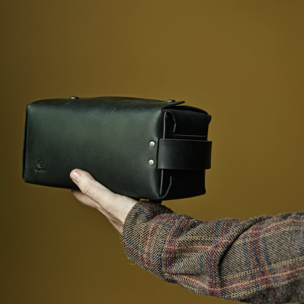 Dopp Kit Seyahat Çantası Siyah