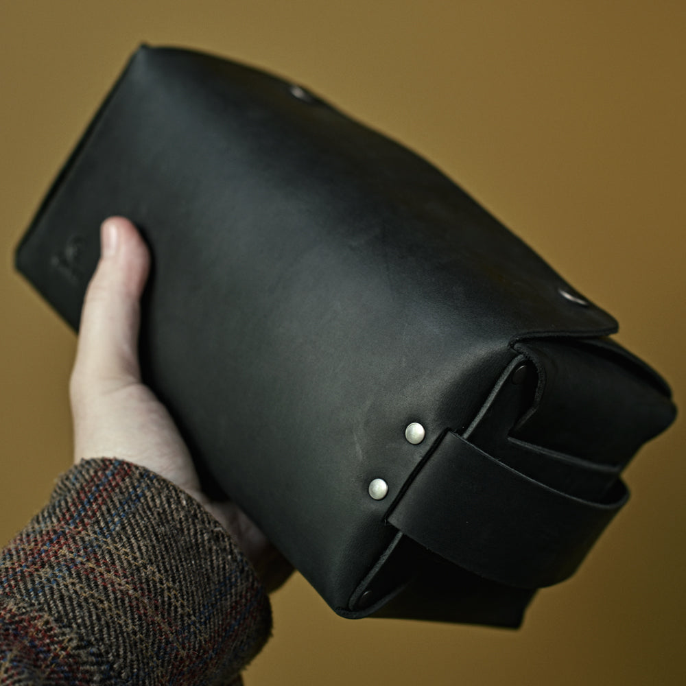 Dopp Kit Seyahat Çantası Siyah