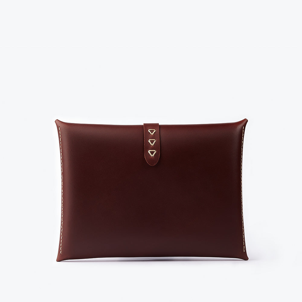 Tablet Clutch Kızıl Kahve