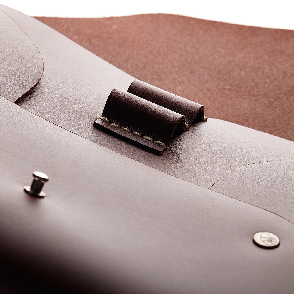 Tablet Clutch Kızıl Kahve