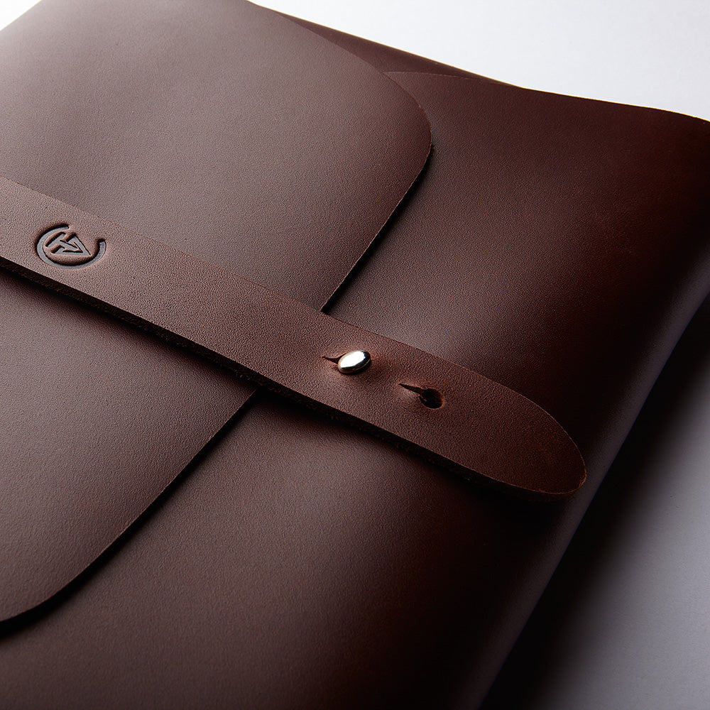 Tablet Clutch Kızıl Kahve