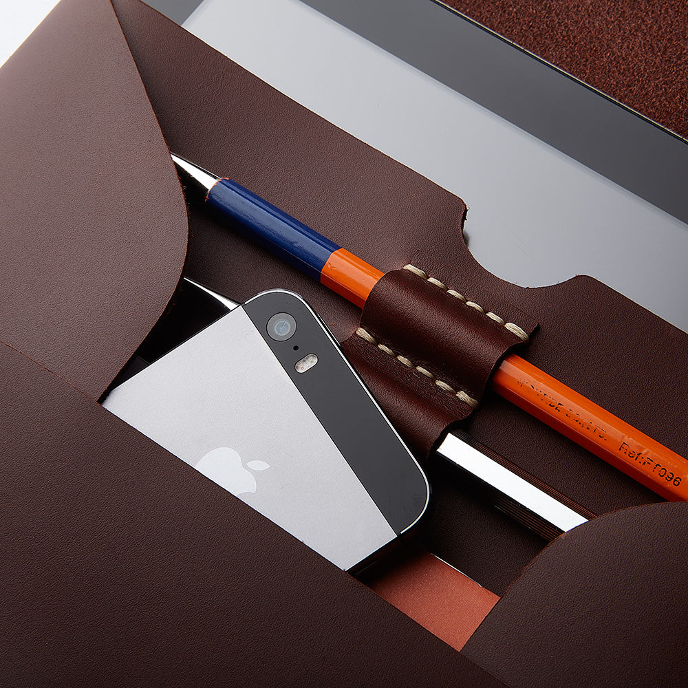 Tablet Clutch Kızıl Kahve