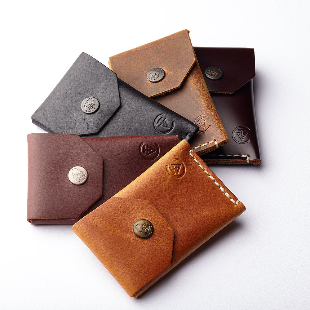 Micro Cüzdan Antik Kahve