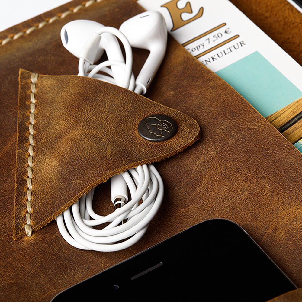 Tablet Organizer Antik Kahve