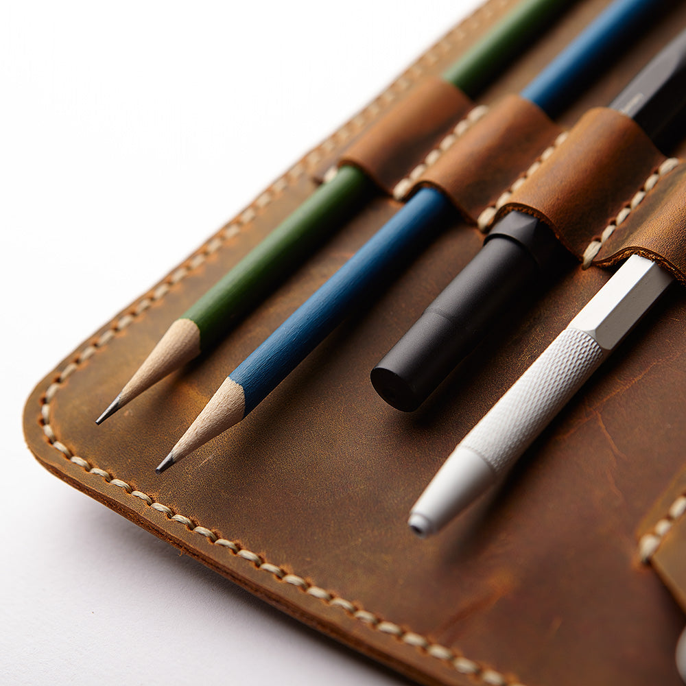 Laptop Organizer Antik Kahve
