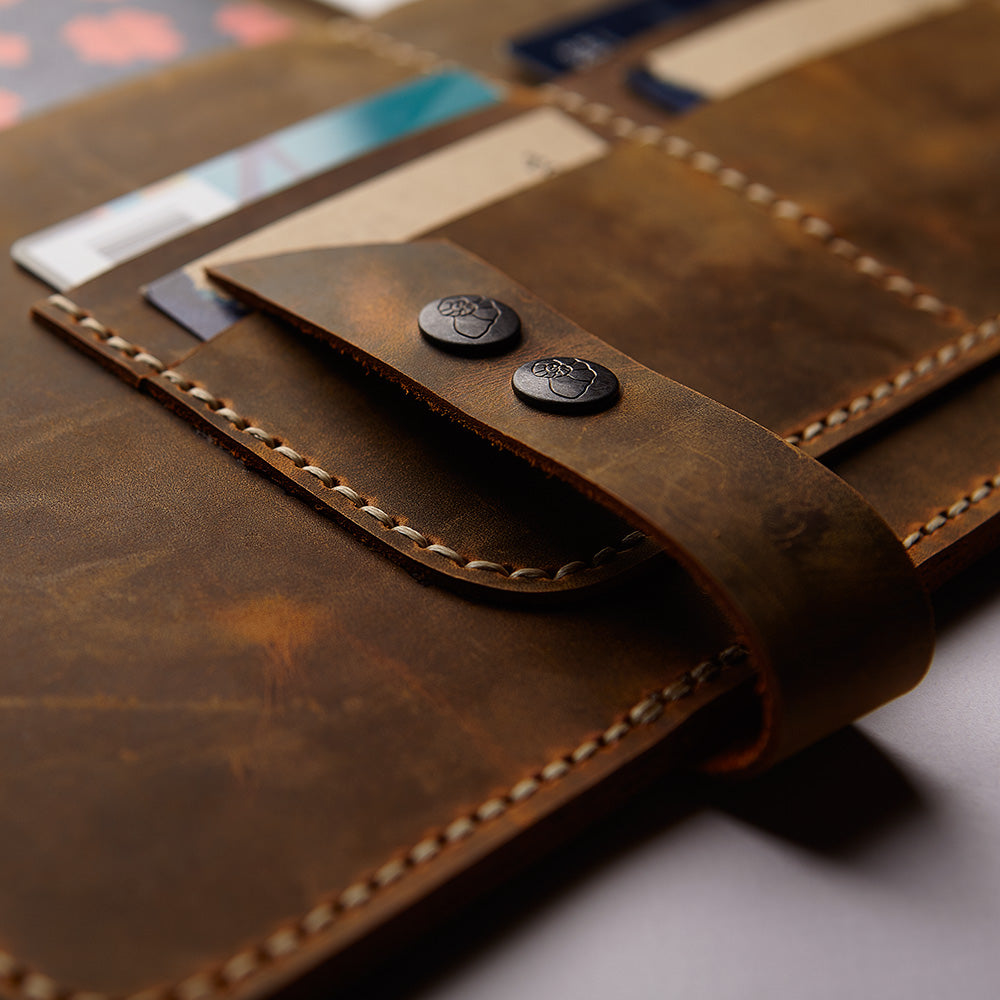 Laptop Organizer Antik Kahve