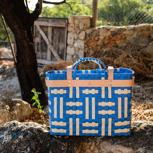 Andriake Basket Bag / Blue