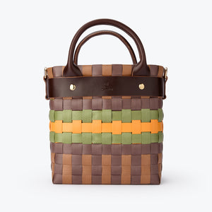 Aperlai Basket Bag / Bitter Orange
