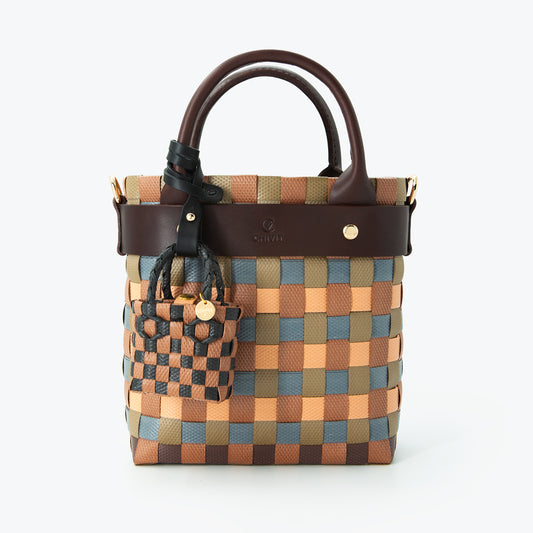 Aperlai Sepet Çanta Moka Haki