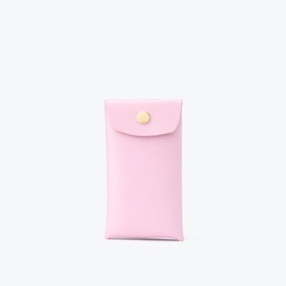 Çift Girişli Cüzdan Pembe