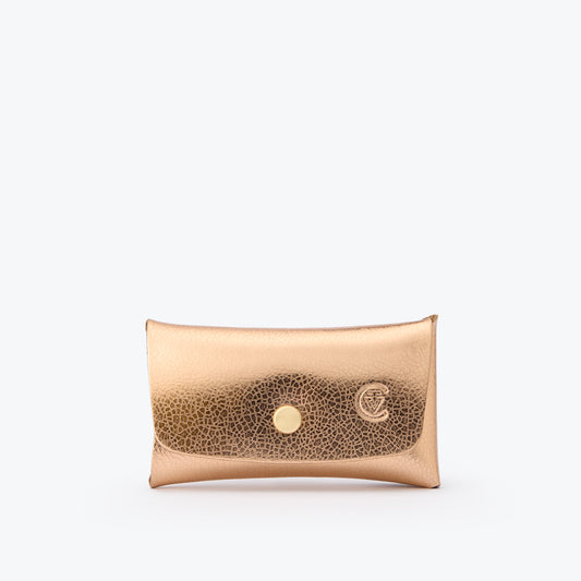 Çift Girişli Cüzdan Rose Gold