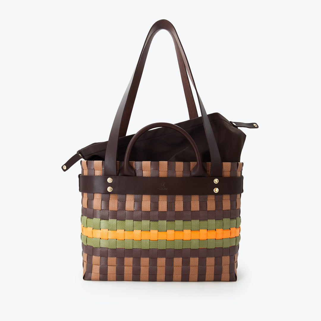 Lymra Sepet Çanta Kahve