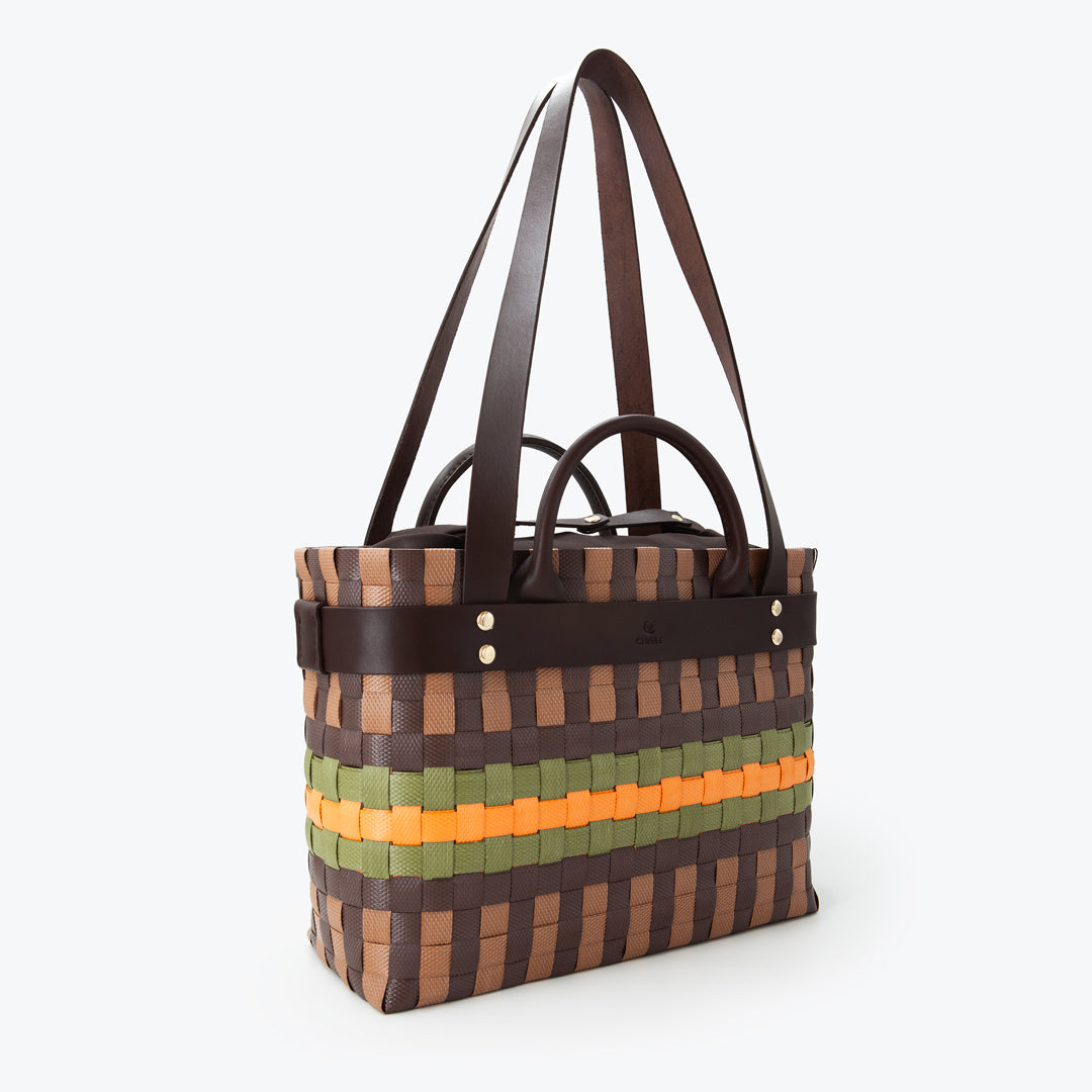 Lymra Sepet Çanta Kahve