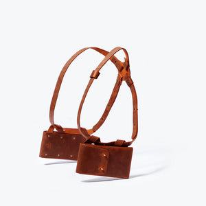 Slim Holster Antik Konyak
