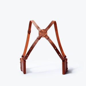 Slim Holster Antik Konyak