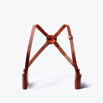 Slim Holster Antik Konyak