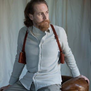 Slim Holster Antik Konyak