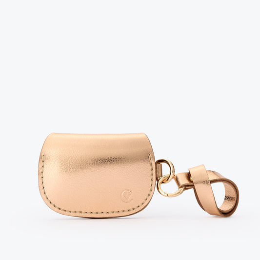 Oyster Mini Cüzdan Rose Gold