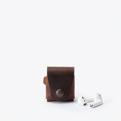 Airpods Kılıfı Antik Kahve