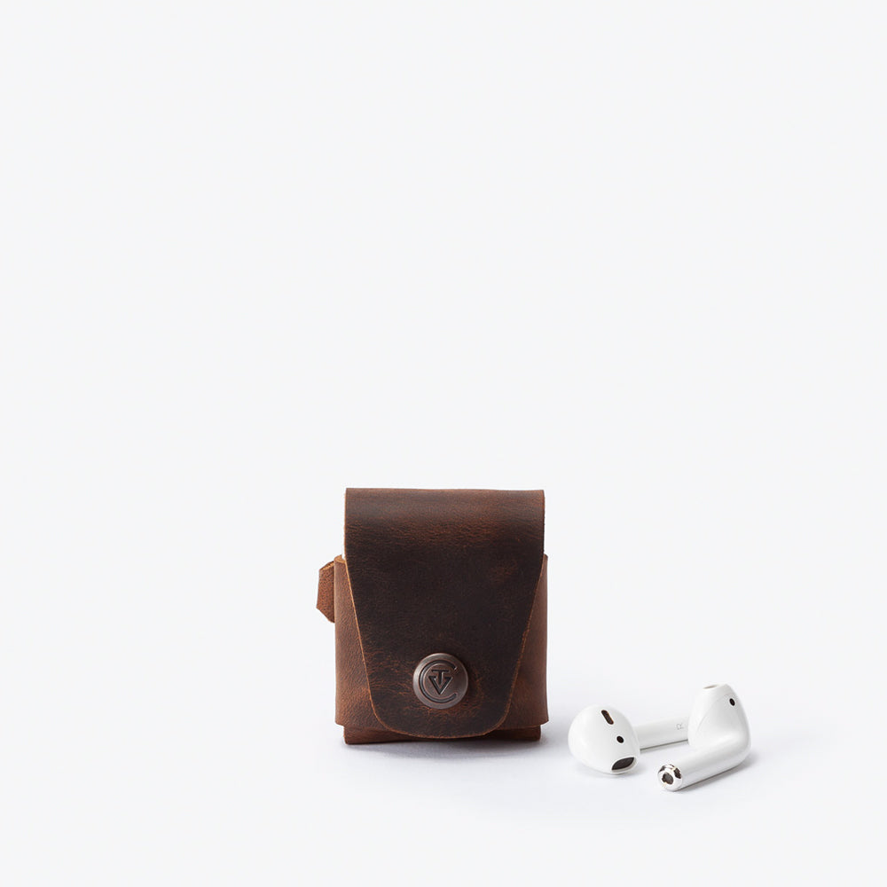 Airpods Kılıfı Antik Kahve