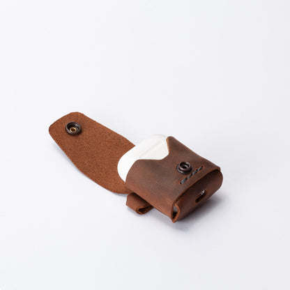 Airpods Kılıfı Antik Kahve
