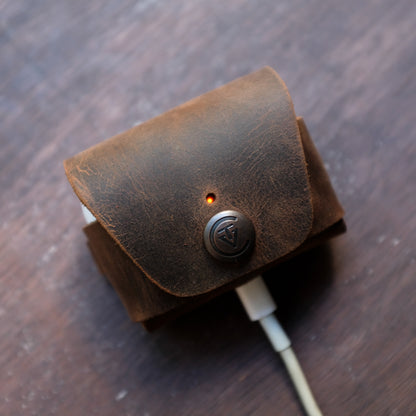 Airpods Pro Kılıfı Antik Kahve