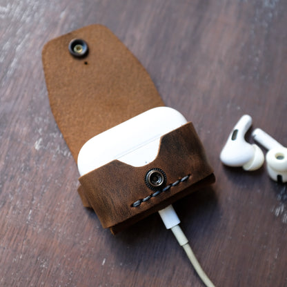 Airpods Pro Kılıfı Antik Kahve