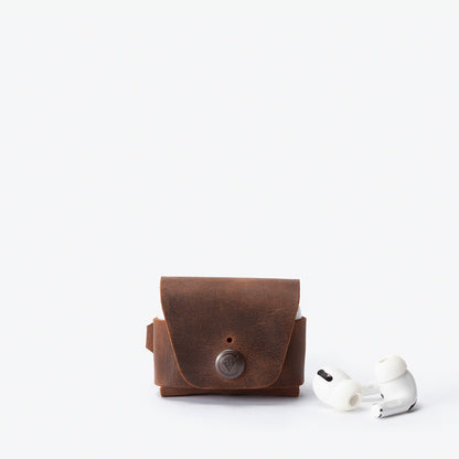 Airpods Pro Kılıfı Antik Kahve