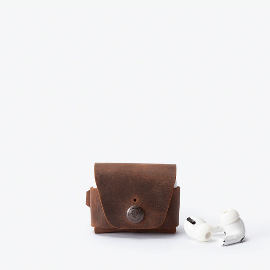Airpods Pro Kılıfı Antik Kahve