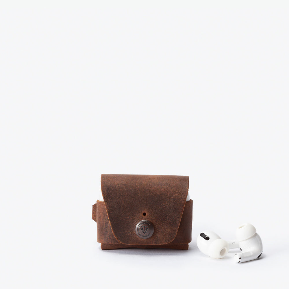 Airpods Pro Kılıfı Antik Kahve