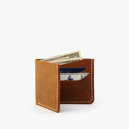 Bifold Cüzdan Antik Kahve